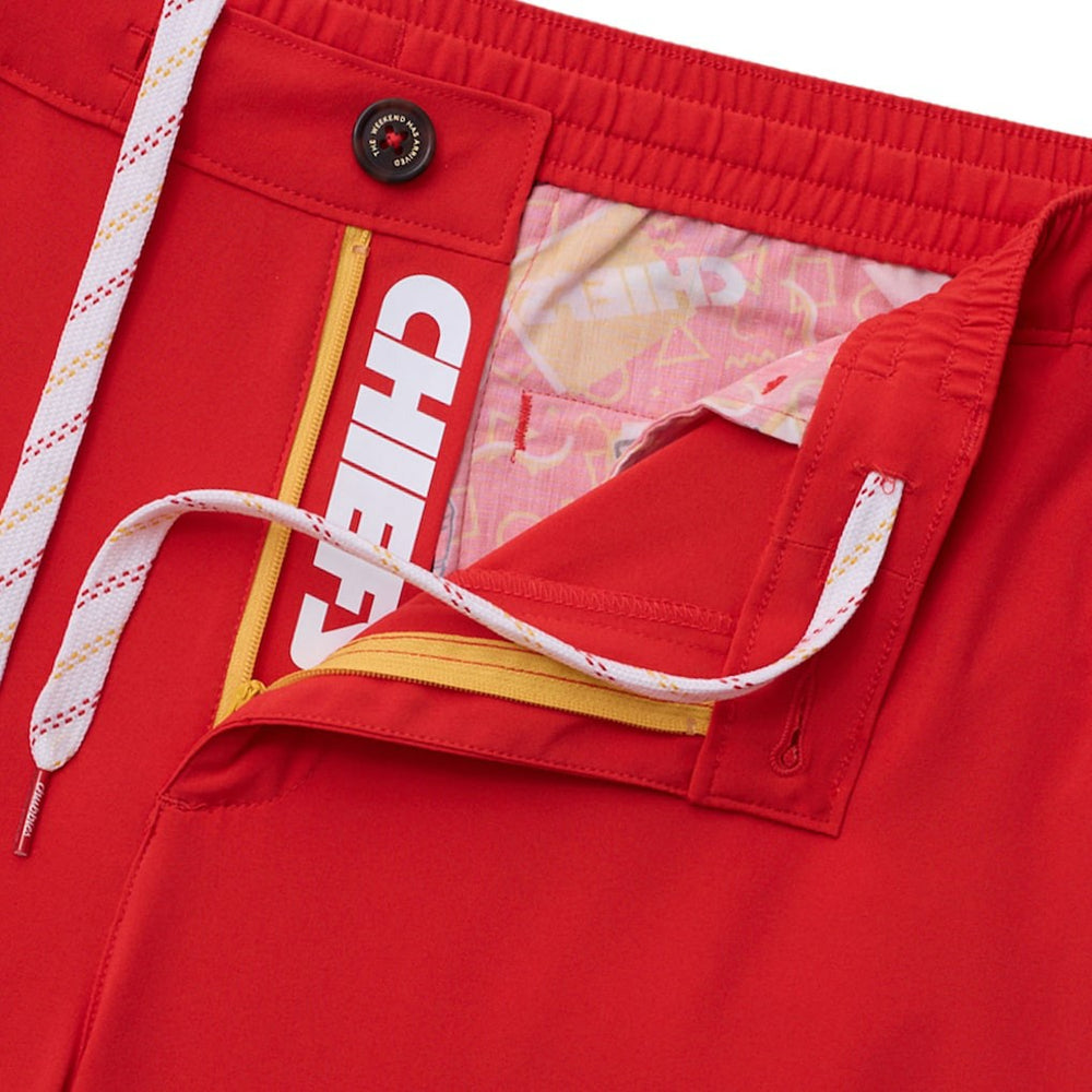 Kansas City Chiefs Chubbies Everywear Shorts - Red discount
