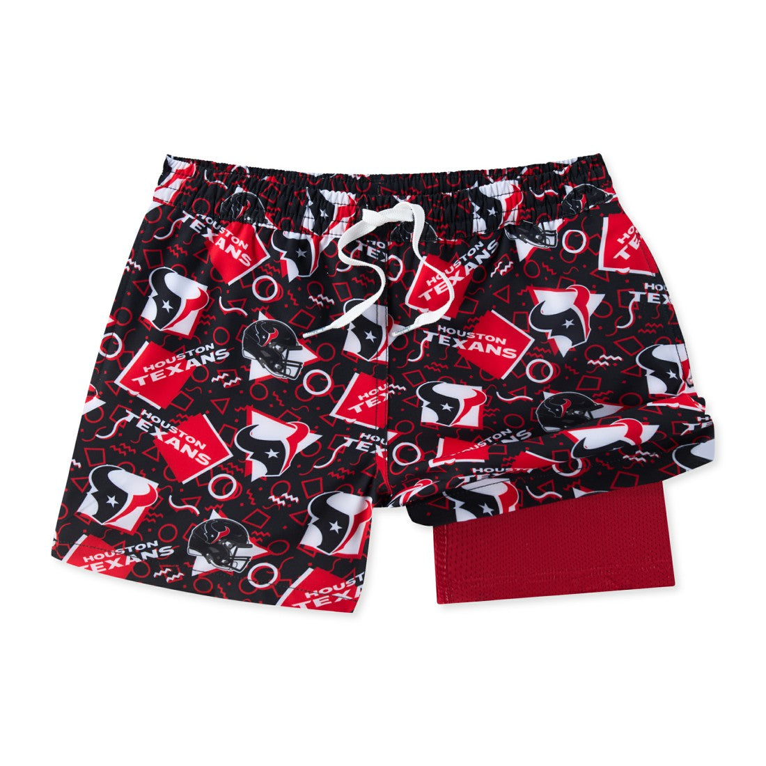 Houston Texans Chubbies Game Day Fit Classic Lined Swim Trunks - Navy for sale