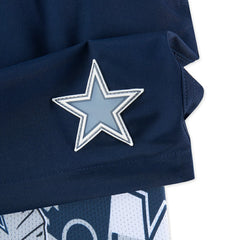 Dallas Cowboys Chubbies The Secret Lined Swim Trunks - Navy on sale