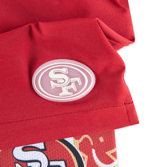 San Francisco 49ers Chubbies The Secret Lined Swim Trunks - Cardinal on sale