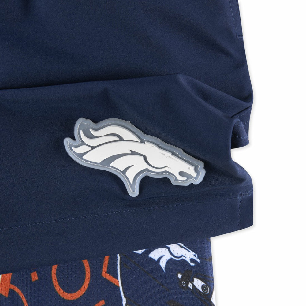 Denver Broncos Chubbies The Secret Lined Swim Trunks - Navy cheap