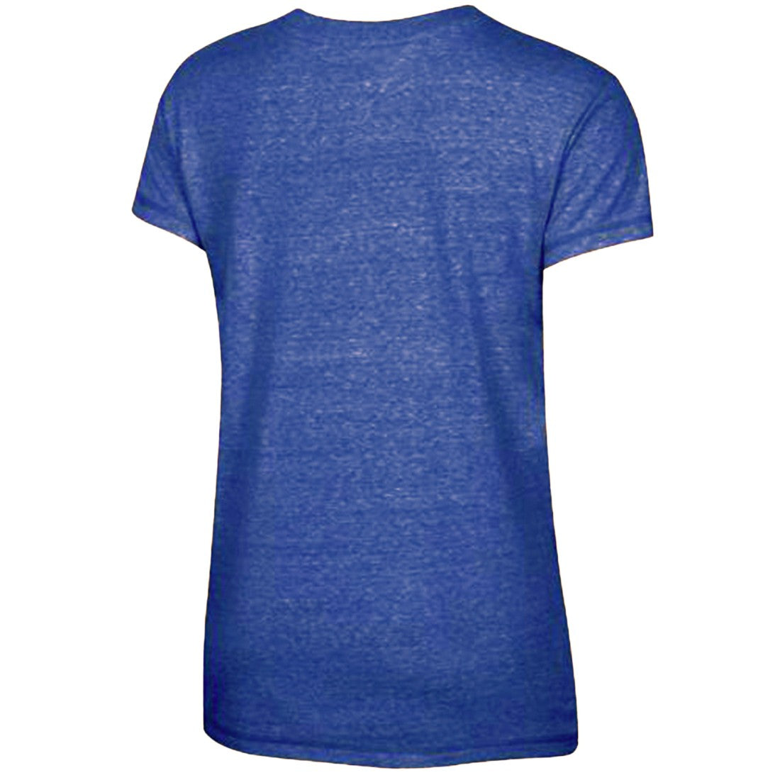 Denver Broncos Champion Women's Triumph Tri-Blend V-Neck T-Shirt - Royal sale