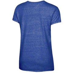 Denver Broncos Champion Women's Triumph Tri-Blend V-Neck T-Shirt - Royal sale