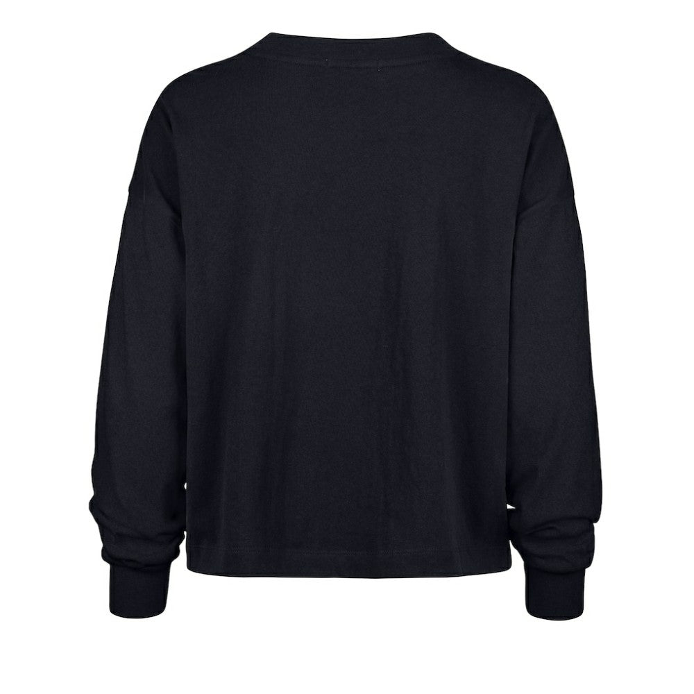 Boston Red Sox Women's Team Collage Sydney Long Sleeve T-Shirt Navy