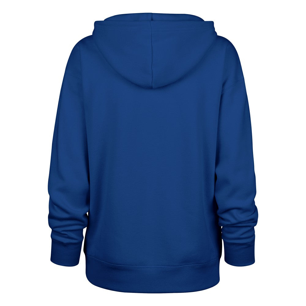Los Angeles Dodgers Women's Bow & Banners Naomi Hoodie Royal