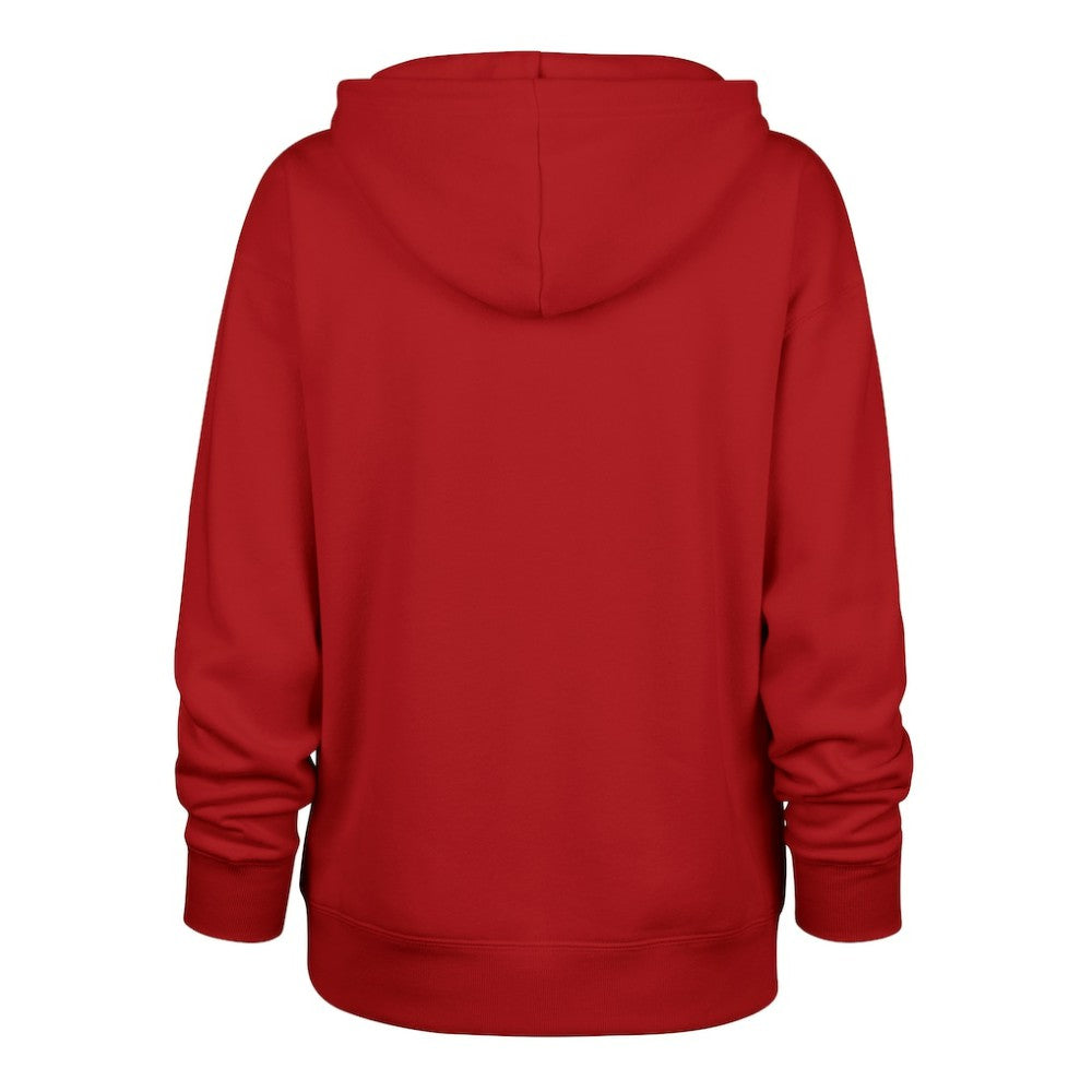 Philadelphia Phillies Women's Bow & Banners Naomi Hoodie Red