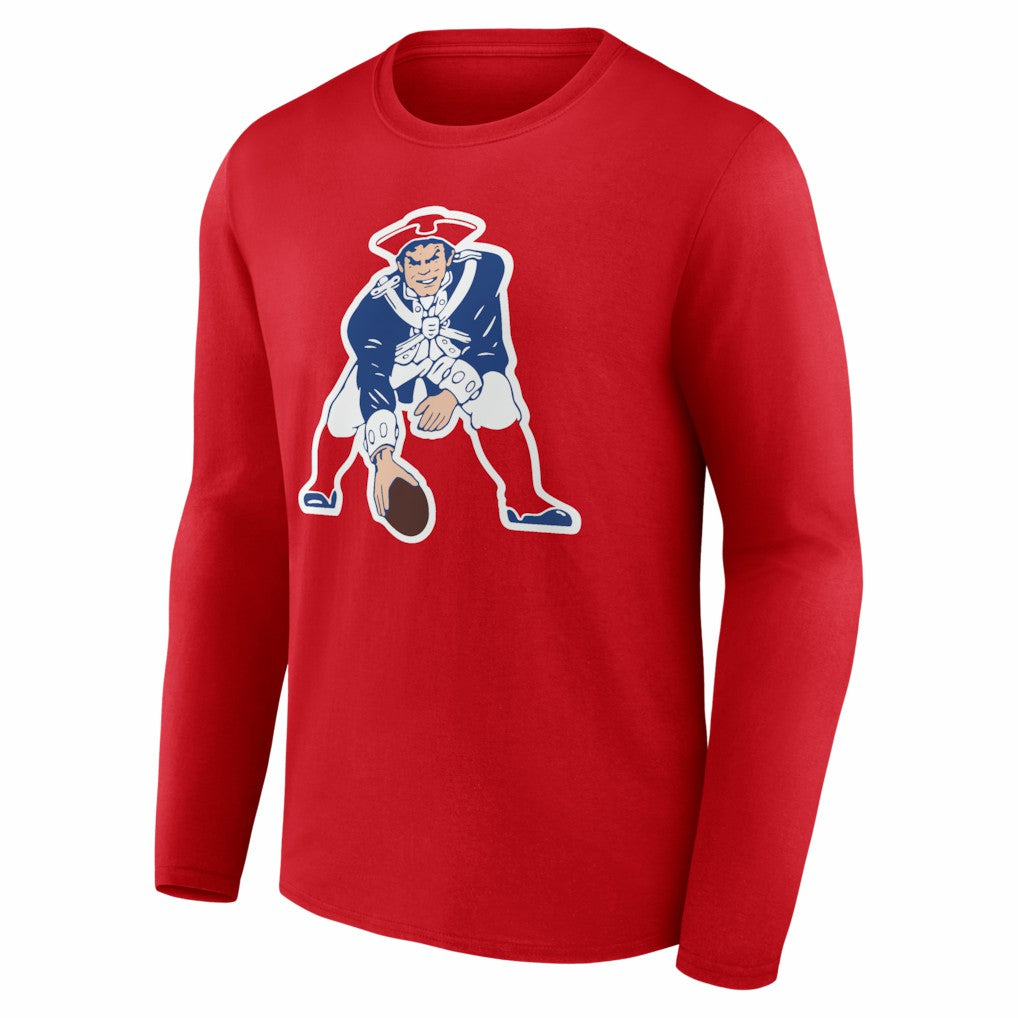 Drake Maye New England Patriots Nickname Long Sleeve T-Shirt - Red cheap