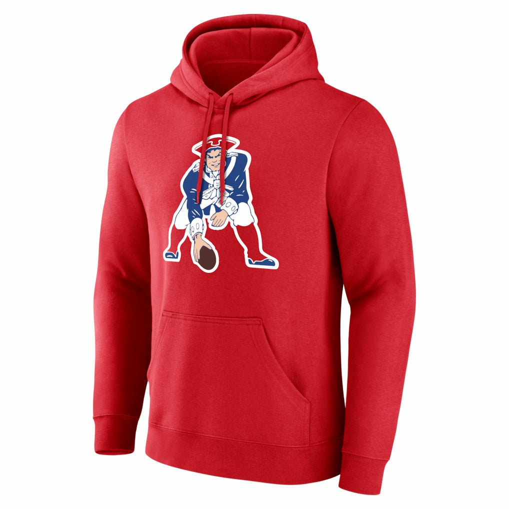Drake Maye New England Patriots Nickname Hoodie - Red outlet