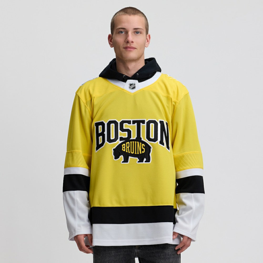 Boston Bruins Fanatics 2026 NHL Stadium Series Premium Custom Jersey - Gold Jerseys