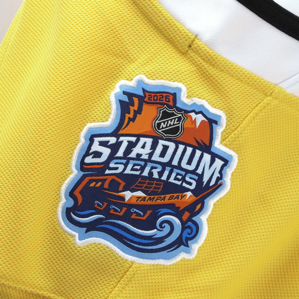Boston Bruins Fanatics 2026 NHL Stadium Series Premium Custom Jersey - Gold Jerseys