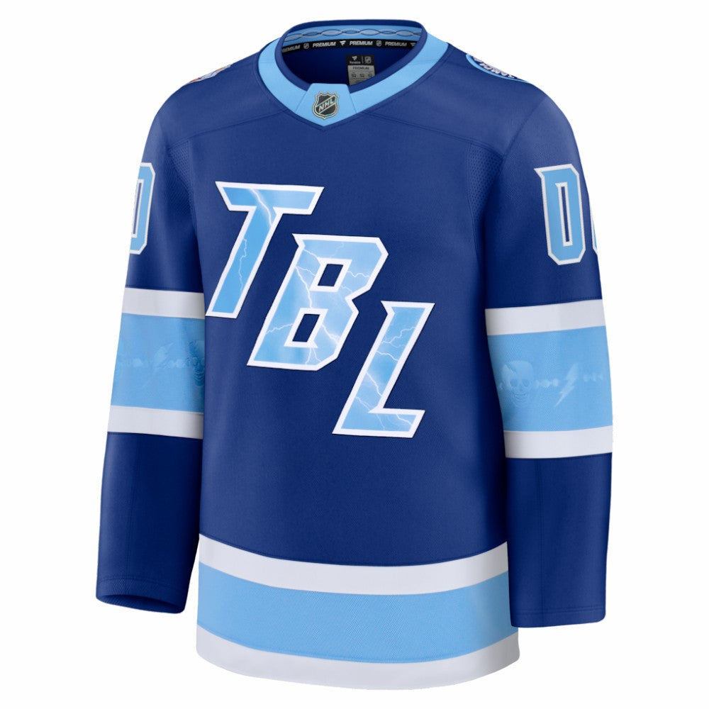 Tampa Bay Lightning Fanatics 2026 NHL Stadium Series Premium Custom Jersey - Blue Jerseys