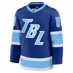 Tampa Bay Lightning Fanatics 2026 NHL Stadium Series Premium Custom Jersey - Blue Jerseys