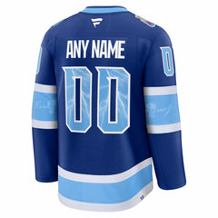 Tampa Bay Lightning Fanatics 2026 NHL Stadium Series Premium Custom Jersey - Blue Jerseys