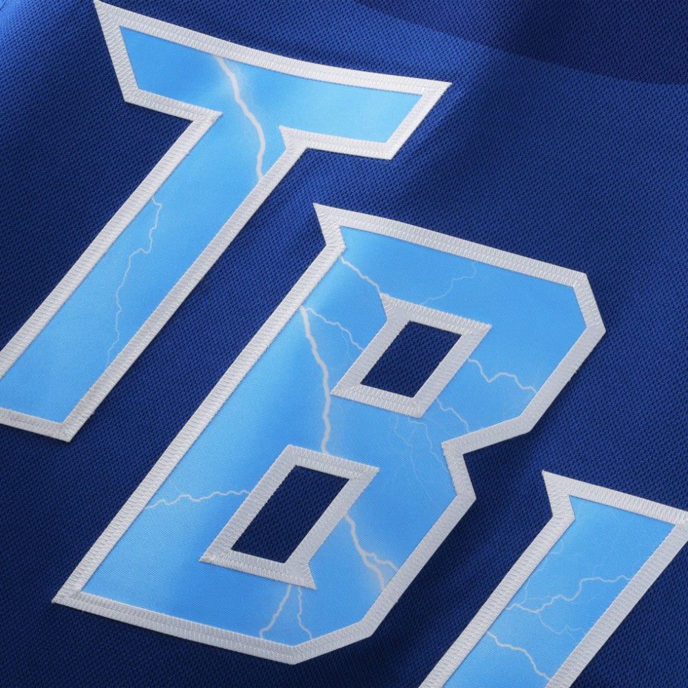Tampa Bay Lightning Fanatics 2026 NHL Stadium Series Premium Custom Jersey - Blue Jerseys