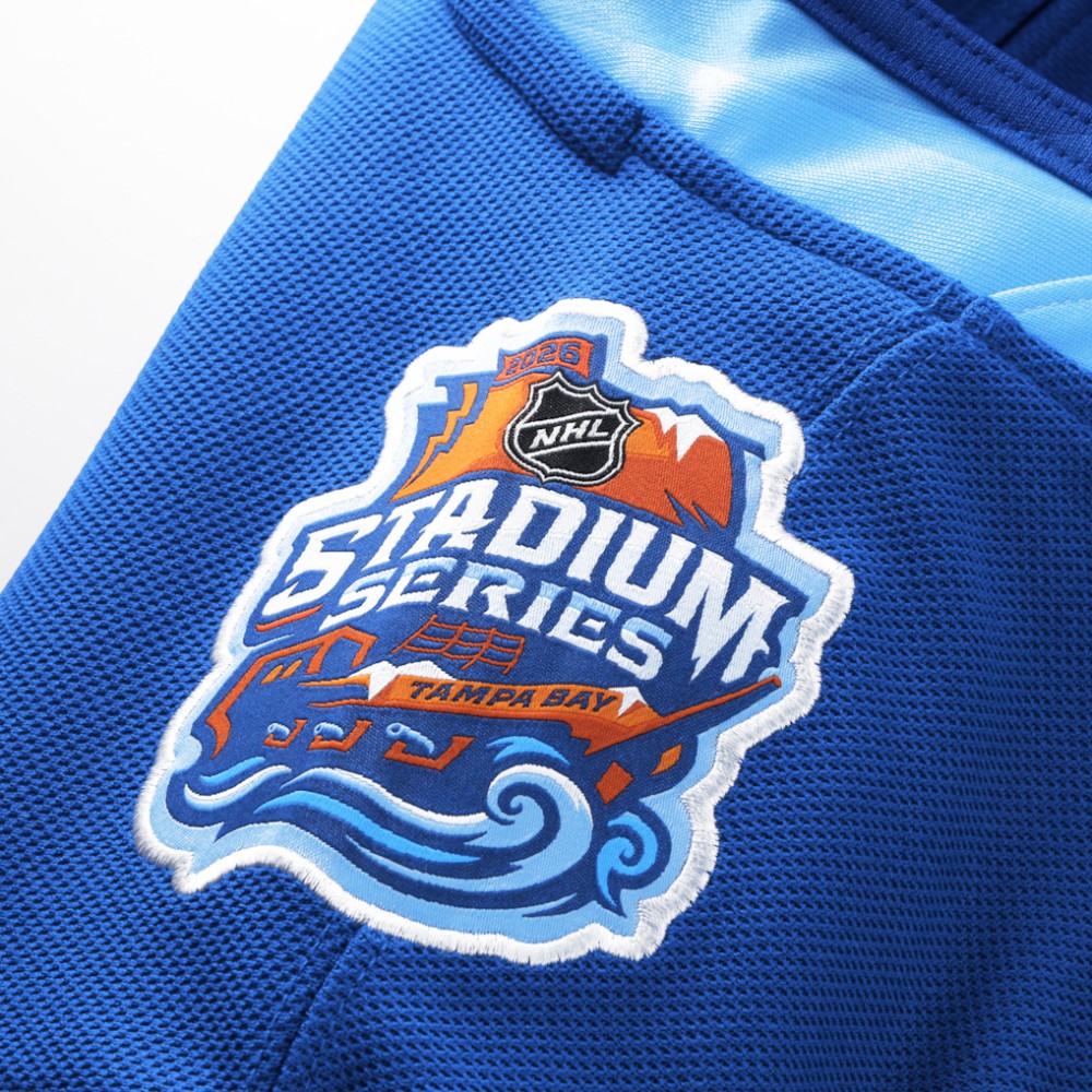 Tampa Bay Lightning Fanatics 2026 NHL Stadium Series Premium Custom Jersey - Blue Jerseys
