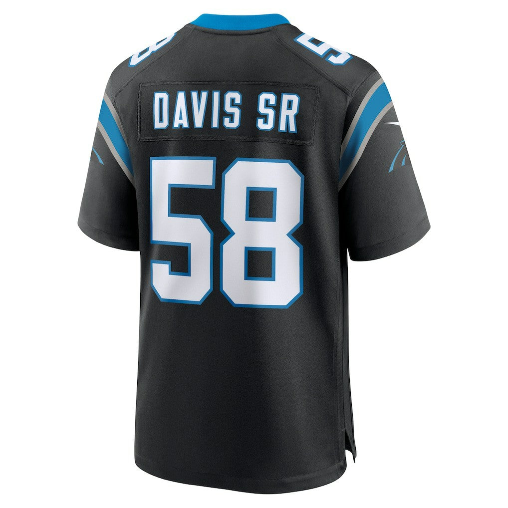 Thomas Davis Sr. Carolina Panthers Team Retired Game Jersey - Black online