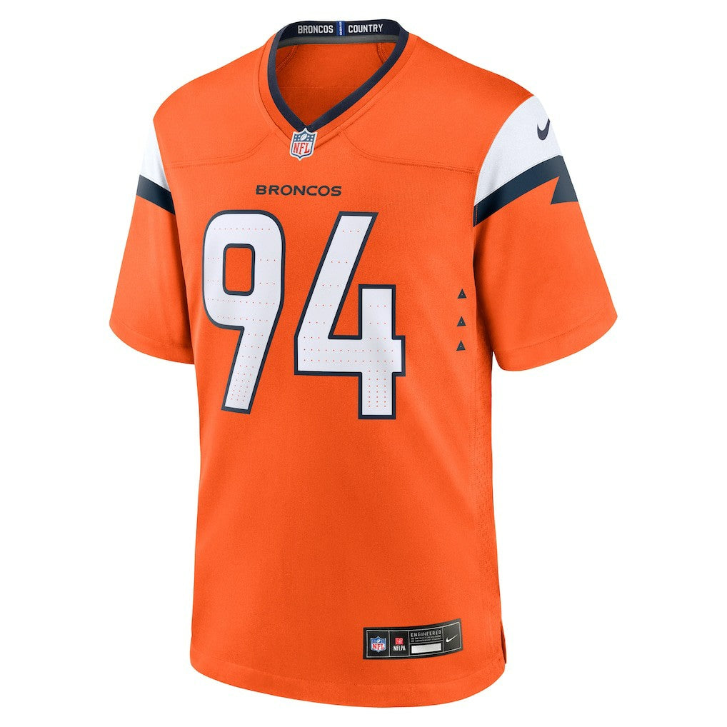 DeMarcus Ware Denver Broncos Team Retired Game Jersey - Orange for sale