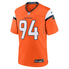 DeMarcus Ware Denver Broncos Team Retired Game Jersey - Orange for sale