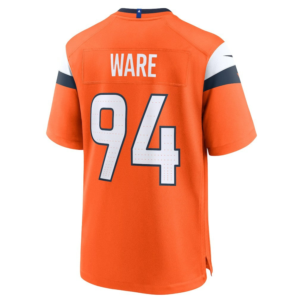 DeMarcus Ware Denver Broncos Team Retired Game Jersey - Orange for sale