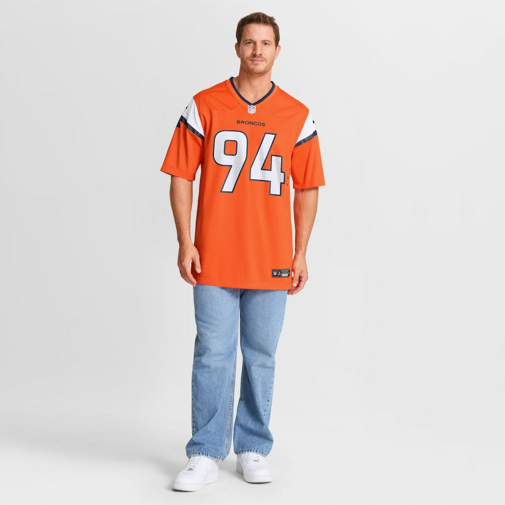 DeMarcus Ware Denver Broncos Team Retired Game Jersey - Orange for sale