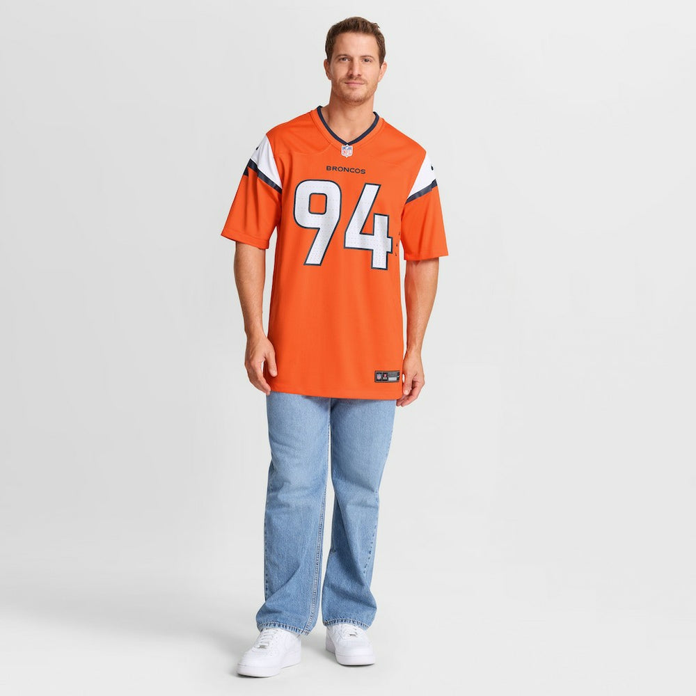 DeMarcus Ware Denver Broncos Team Retired Game Jersey - Orange for sale
