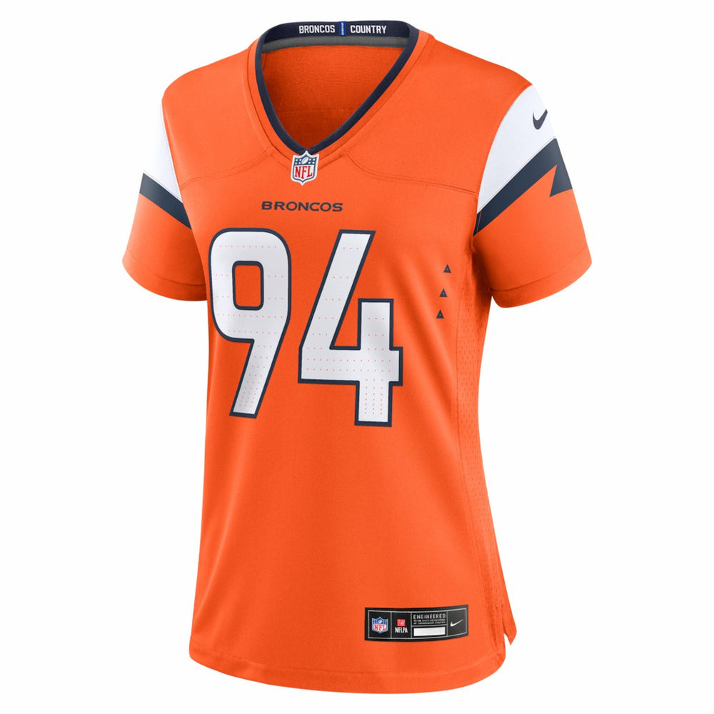 DeMarcus Ware Denver Broncos Women's Team Retired Game Jersey - Orange outlet
