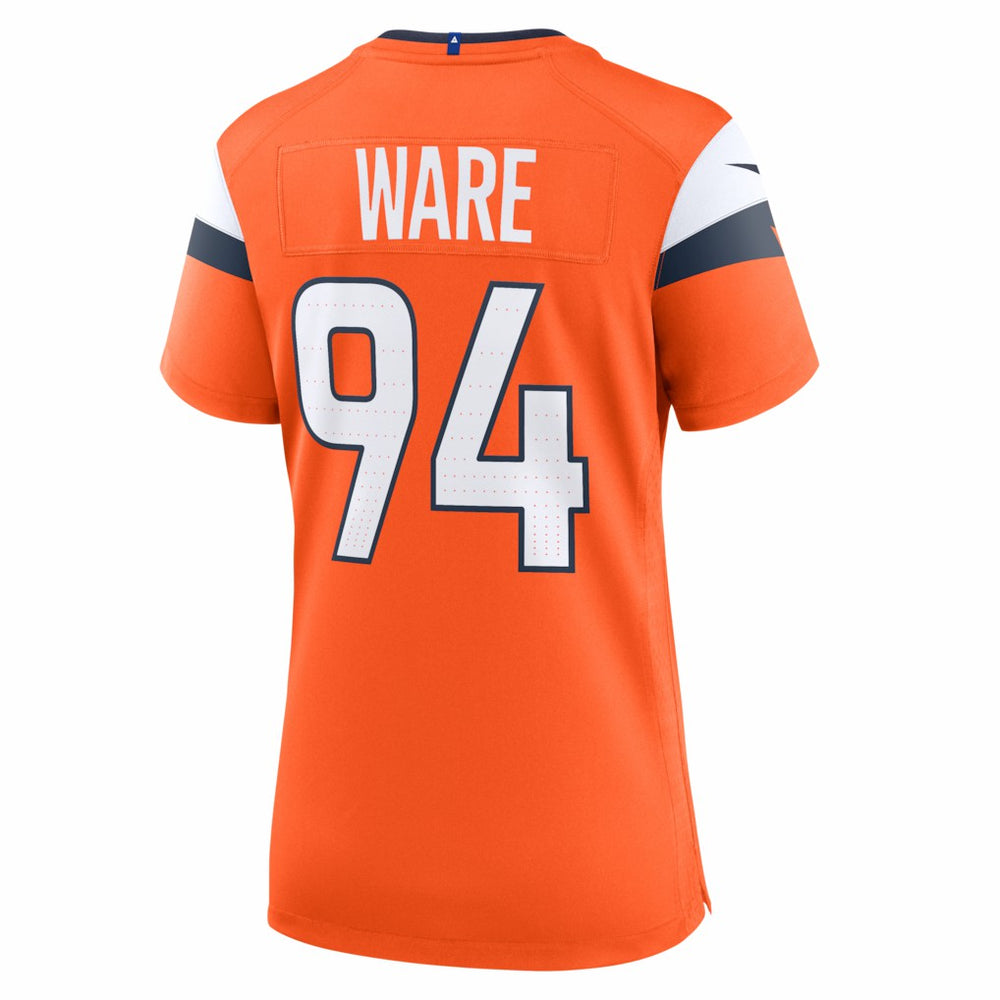 DeMarcus Ware Denver Broncos Women's Team Retired Game Jersey - Orange outlet