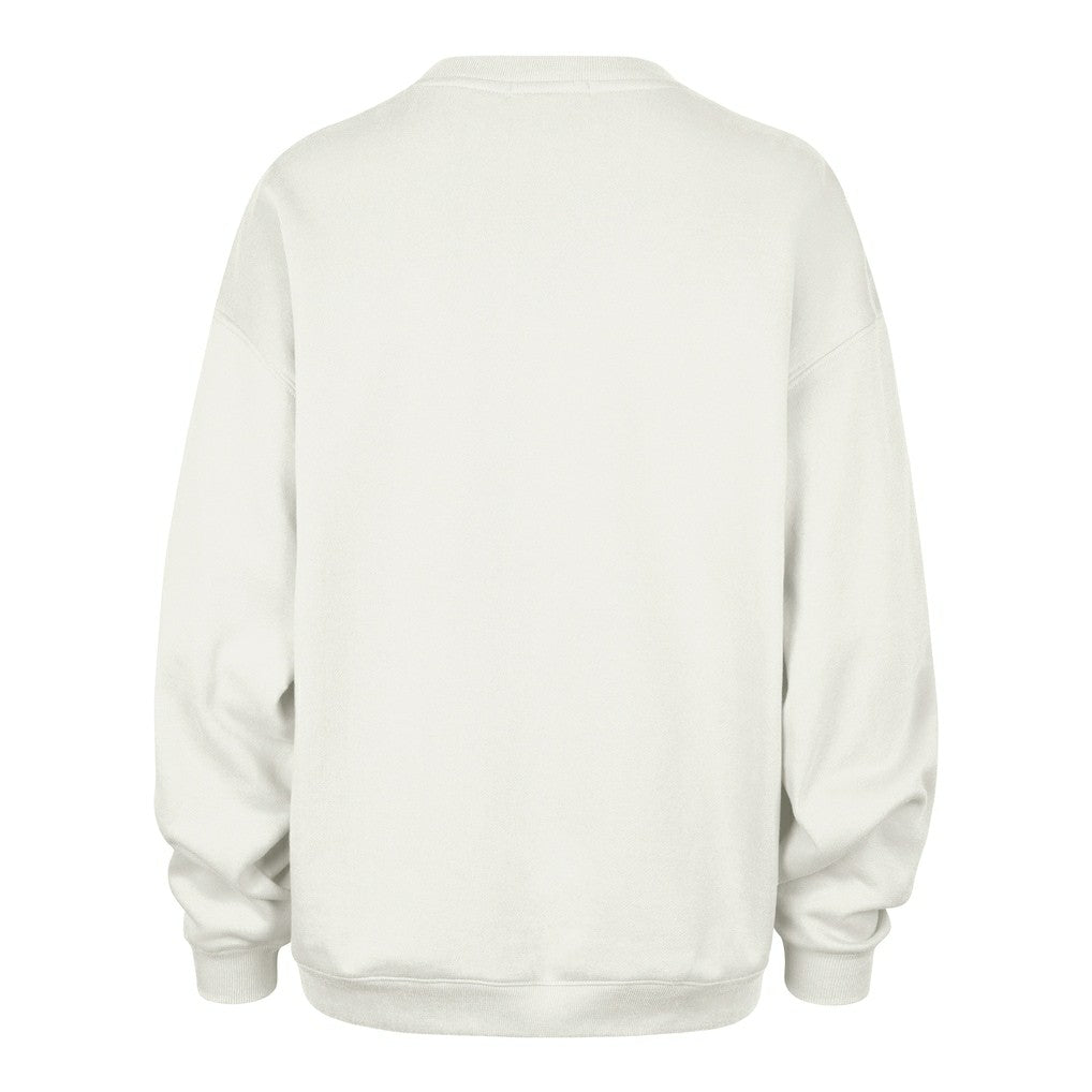 Chicago Bears '47 Women's Good. Better. Best. Imprint Oversized Sweatshirt - Cream sale