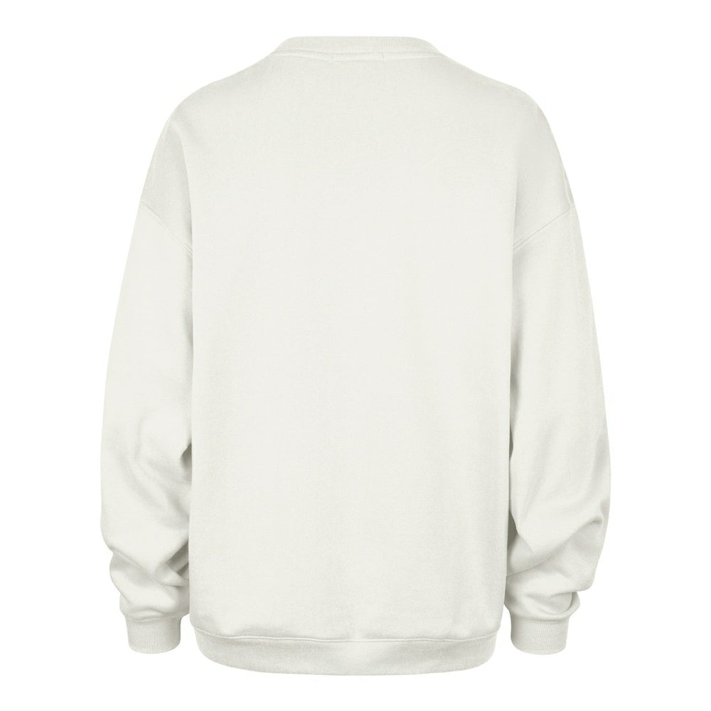 Chicago Bears '47 Women's Good. Better. Best. Imprint Oversized Sweatshirt - Cream sale