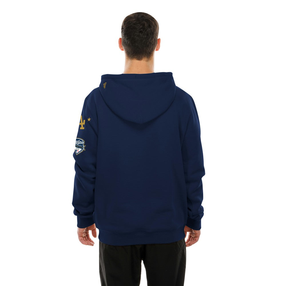 Los Angeles Dodgers 2026 Gold Collection Logo Hoodie Navy