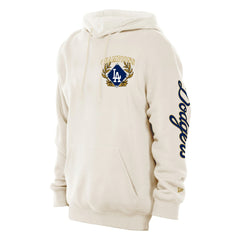 Los Angeles Dodgers 2026 Gold Collection Logo Hoodie Cream