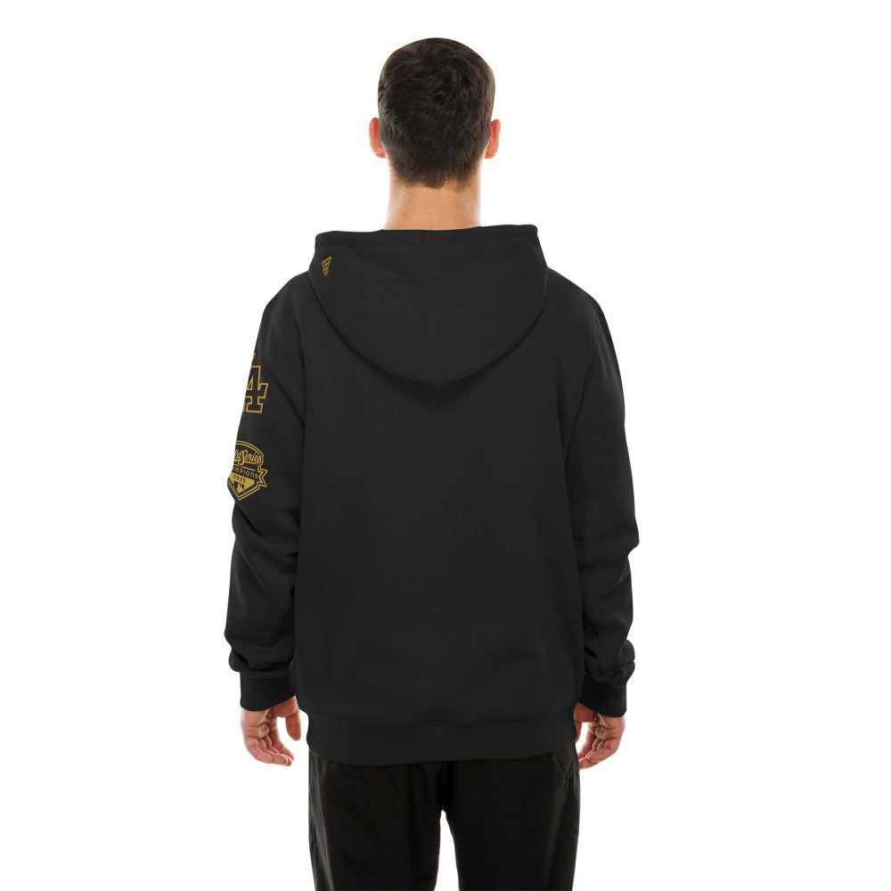 Los Angeles Dodgers 2026 Gold Collection Logo Hoodie Black
