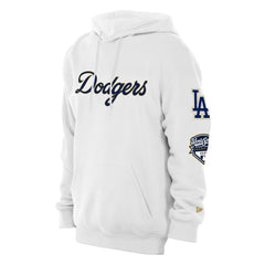Los Angeles Dodgers 2026 Gold Collection Logo Hoodie White
