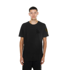 Los Angeles Dodgers 2026 Gold Collection Logo & Patch T-Shirt Black