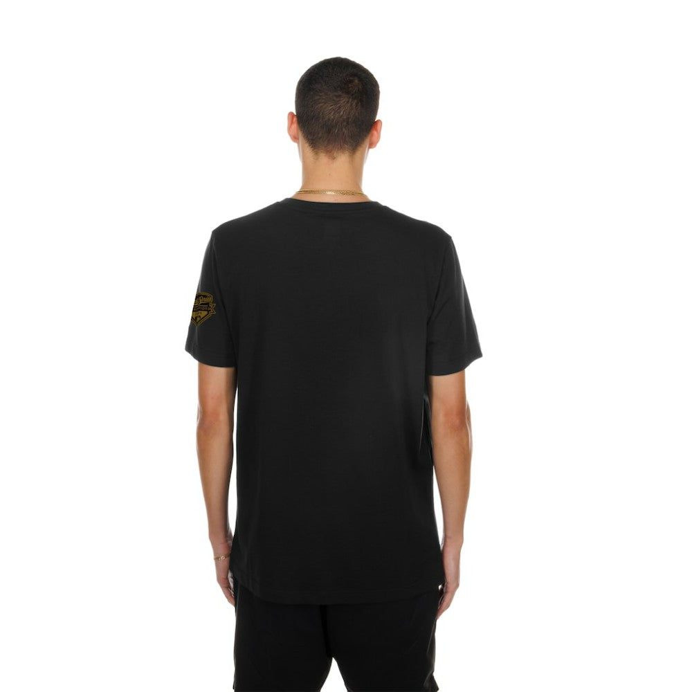 Los Angeles Dodgers 2026 Gold Collection Logo & Patch T-Shirt Black