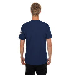 Los Angeles Dodgers 2026 Gold Collection Logo & Patch T-Shirt Navy