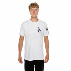 Los Angeles Dodgers 2026 Gold Collection Logo & Patch T-Shirt White