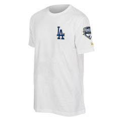 Los Angeles Dodgers 2026 Gold Collection Logo & Patch T-Shirt White