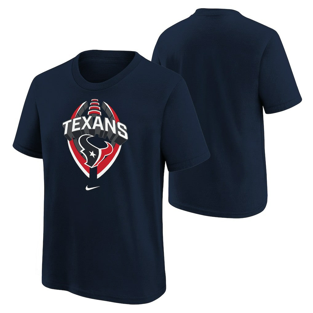Houston Texans Youth Icon Legend T-Shirt - Navy for sale