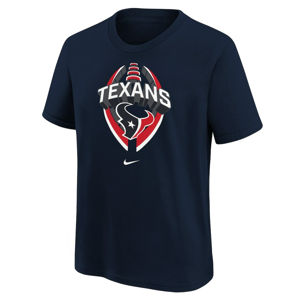 Houston Texans Youth Icon Legend T-Shirt - Navy for sale