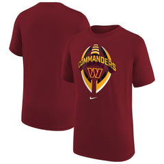 Washington Commanders Youth Icon Legend T-Shirt - Red online