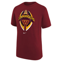 Washington Commanders Youth Icon Legend T-Shirt - Red online
