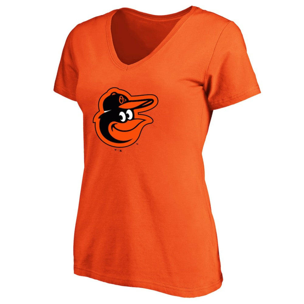 Pete Alonso Baltimore Orioles Profile Women's Plus Size Name & Number V-Neck T-Shirt Orange