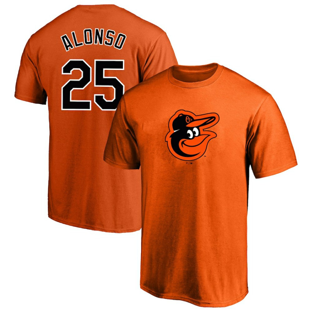 Pete Alonso Baltimore Orioles Profile Big & Tall Name & Number T-Shirt Orange