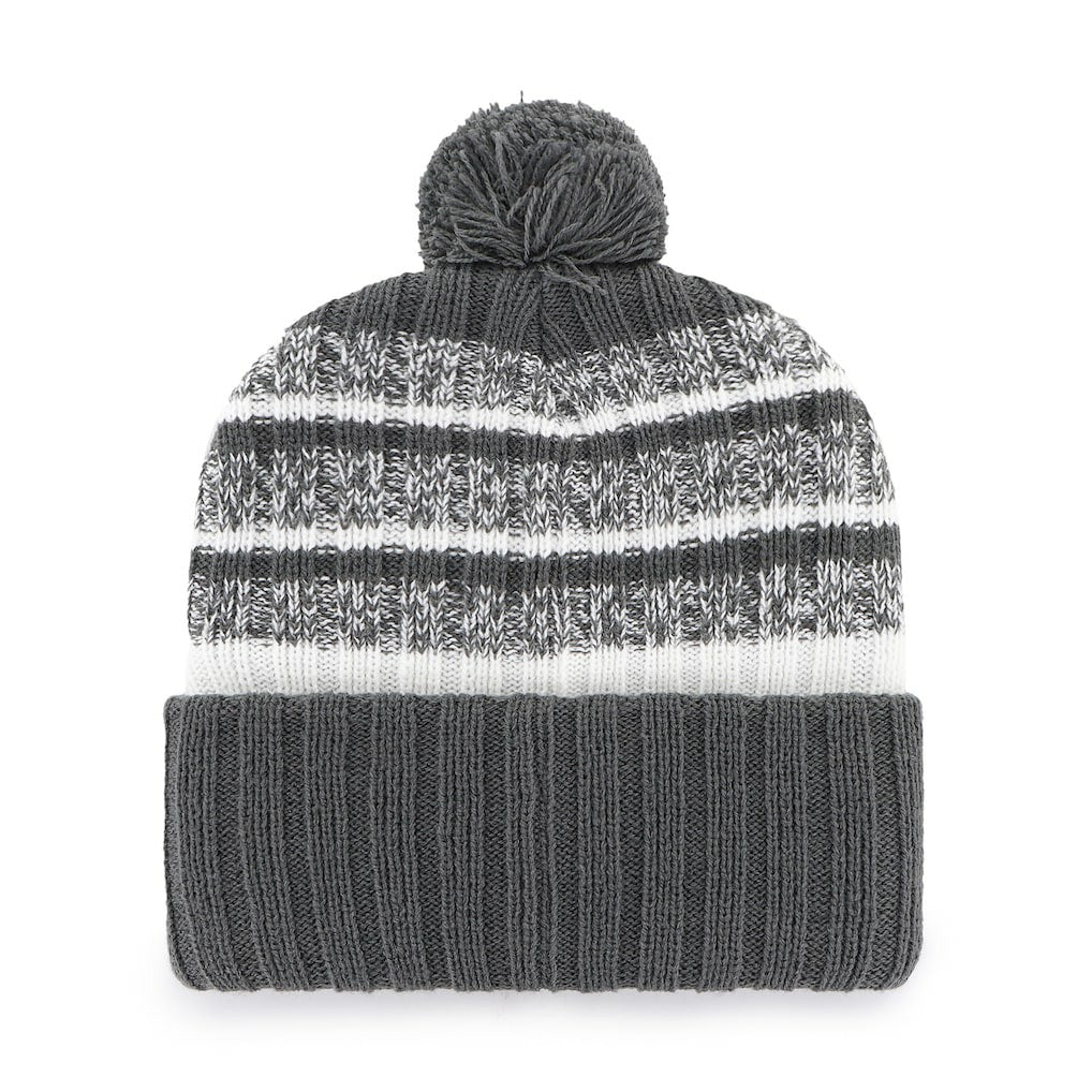Chicago Bears '47 Tavern Cuffed Knit Hat with Pom - Charcoal discount