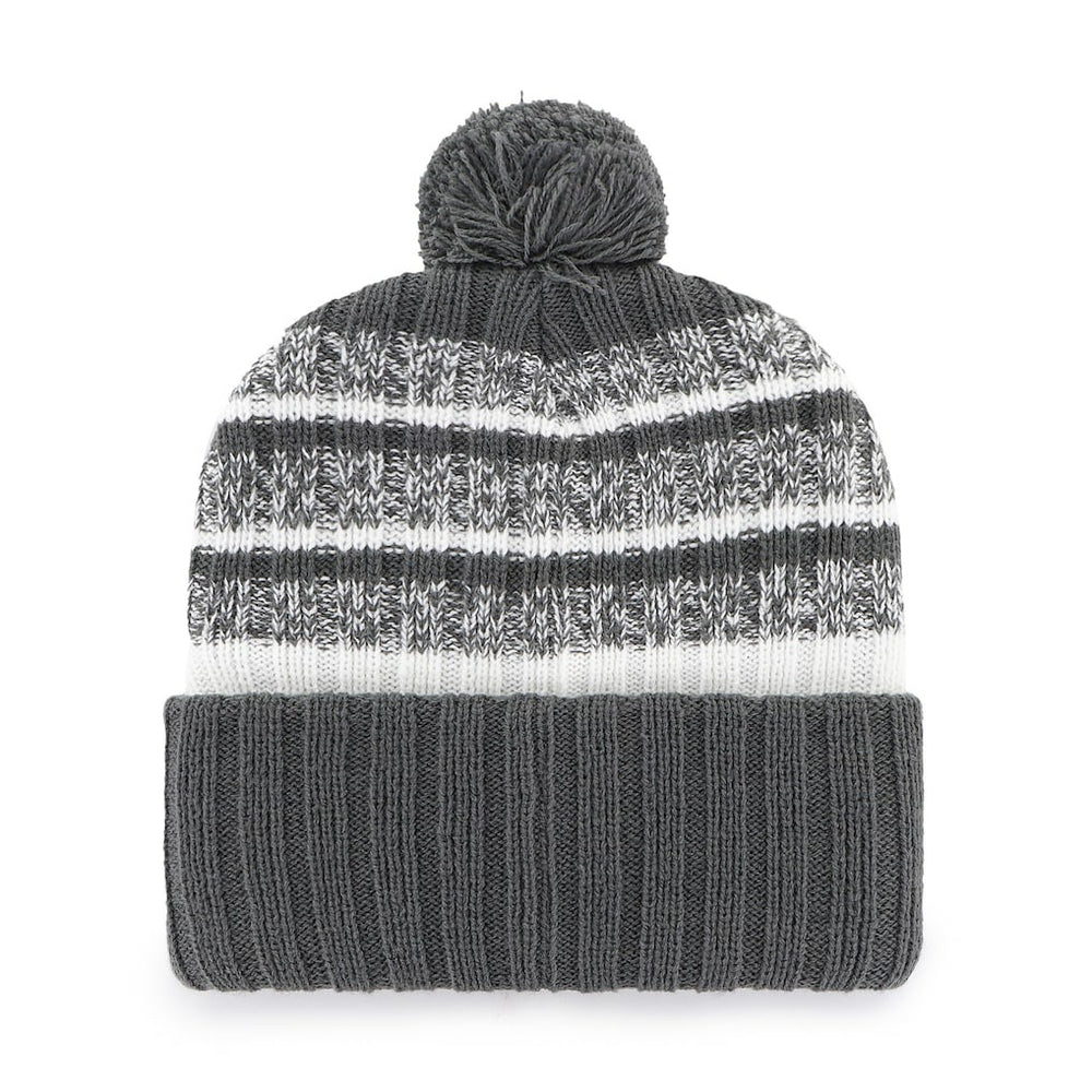Chicago Bears '47 Tavern Cuffed Knit Hat with Pom - Charcoal discount