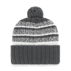 Chicago Bears '47 Tavern Cuffed Knit Hat with Pom - Charcoal discount