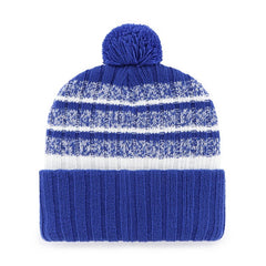 Denver Broncos '47 Tavern Cuffed Knit Hat with Pom - Royal sale
