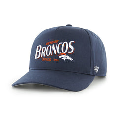 Denver Broncos '47 Region Adjustable Hitch Hat - Navy on sale