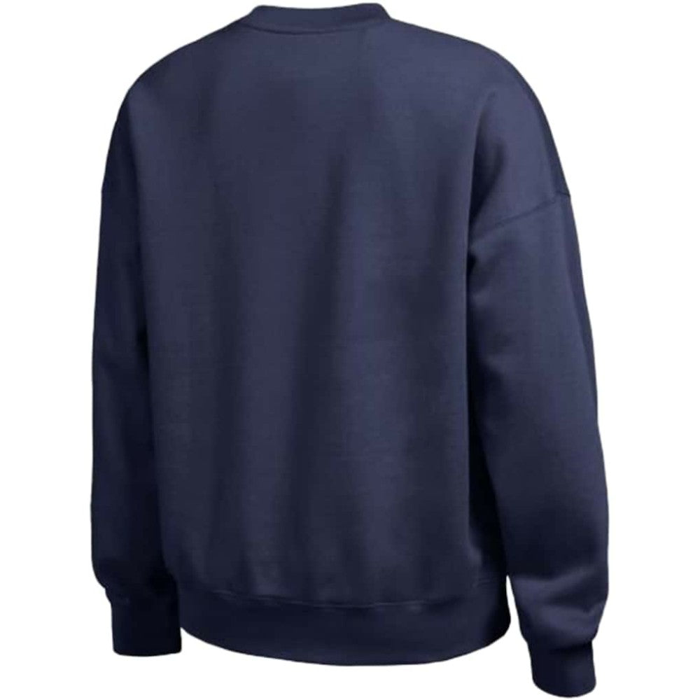 Atlanta Braves Champion Women's All-Star Sweatshirt Navy